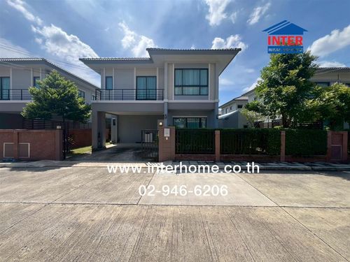 บ้านเดี่ยว 2 ชั้น 53.9 ตร.ว. หมู่บ้านเดอะแพลนท์ กรุงเทพ-ปทุมธานี ถนนกรุงเทพ-ปทุมธานี (307) ถนนสะพานนนทบุรี-บางบัวทอง (345) เมืองปทุมธานี ปทุมธานี