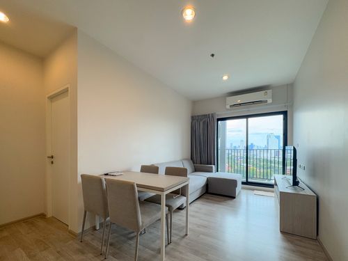 วิวอลังการ Panorama ครบทุกมิติ!! ขายคอนโด นิช โมโน เมกะ สเปซ บางนา (Niche Mono Mega Space Bangna) 2 ห้องนอน 51 ตร.ม