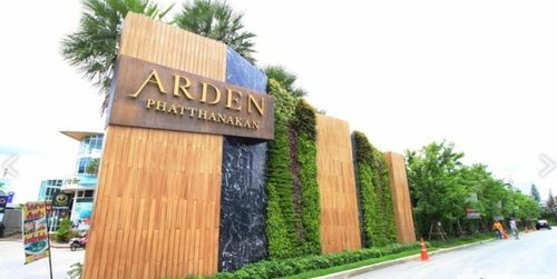 ✨ For Rent : Arden Pattanakarn ✨  💰 Only 60,000 thb/month