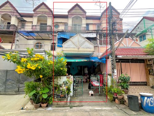 Cheaper Than Others! Save Budget for Renovation!!! 3-Storey Townhome, Thongphum Villa Project – Strong Structure, Best Value in the Area!