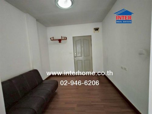 Condominium 58.71 sq m. The Kith Chaengwattana, Building B, Soi Chaengwattana-Pak Kret 11/1, Chaengwattana Road, Tiwanon Road, Pak Kret Bypass Road, Pak Kret, Nonthaburi.