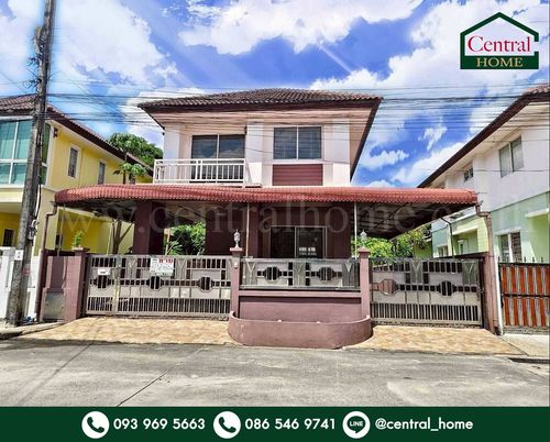 Single house Villa Ramintra The Exclusive Khubon 27