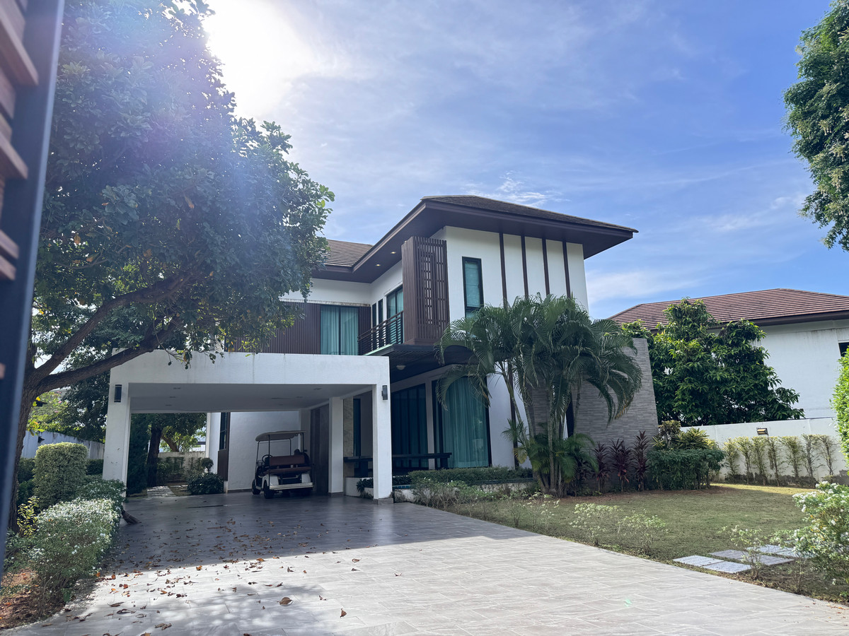 บ้านเดี่ยว นคราทรัพย์ บางพระ / 3 ห้องนอน (ขาย), Nakarasarp Bangphra / Detached House 3 Bedrooms (FOR SALE) YEAN044