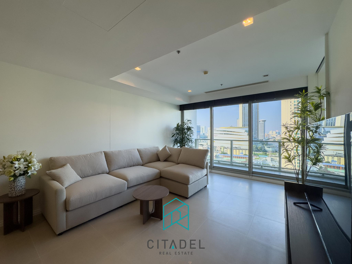  The River by Raimon Land - IconSiam View 2 Beds Condo for Rent! – รูปที่ 3