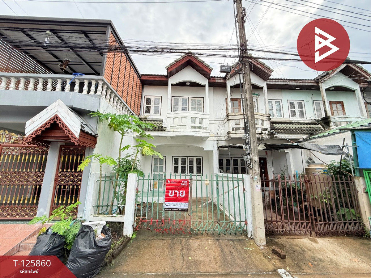 Townhouse for sale Khachinuch Village, Khlong Phra Udom, Lat Lum Kaeo, Pathum Thani