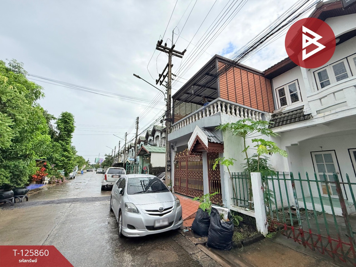 Townhouse for sale Khachinuch Village, Khlong Phra Udom, Lat Lum Kaeo, Pathum Thani – รูปที่ 3
