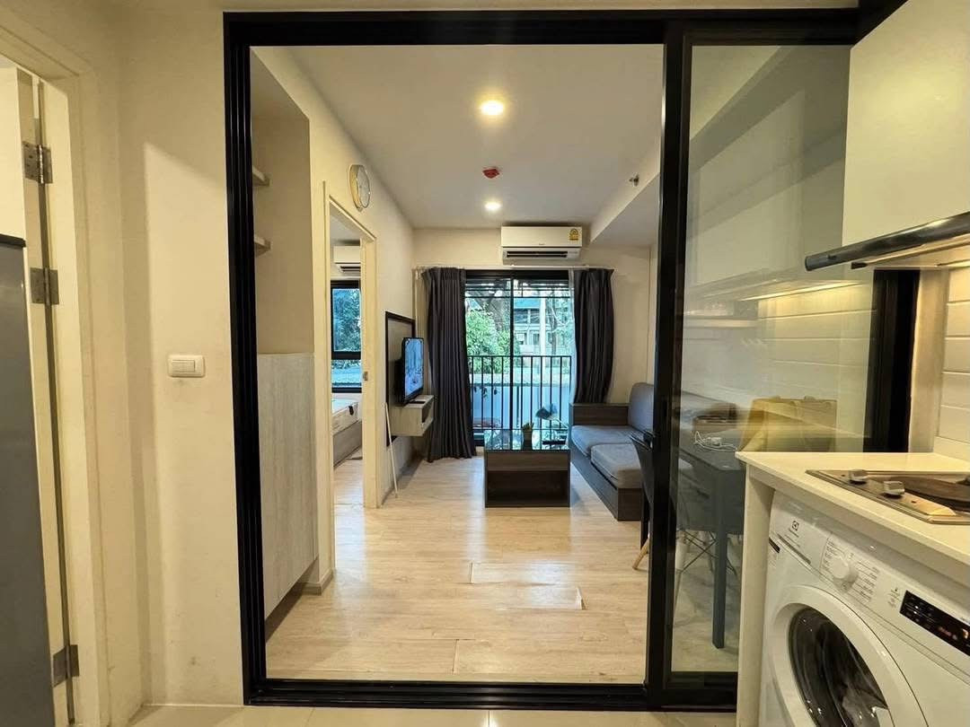For rent, Escent Ville Chiang Mai, size 28 sq m, 2nd floor, next to Central Festival.