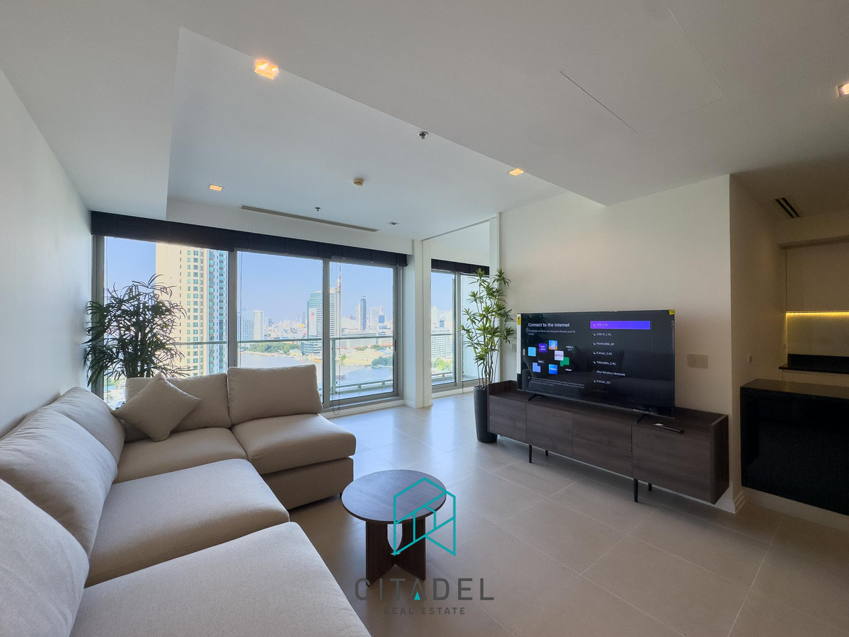 The River by Raimon Land - IconSiam View 2 Beds Condo for Rent! The River by Raimon Land - IconSiam View 2 Beds Condo for Rent!