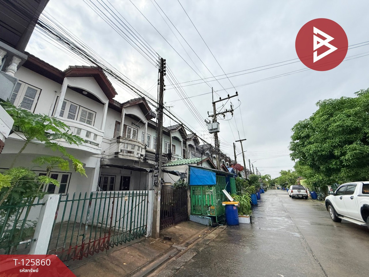 Townhouse for sale Khachinuch Village, Khlong Phra Udom, Lat Lum Kaeo, Pathum Thani – รูปที่ 2