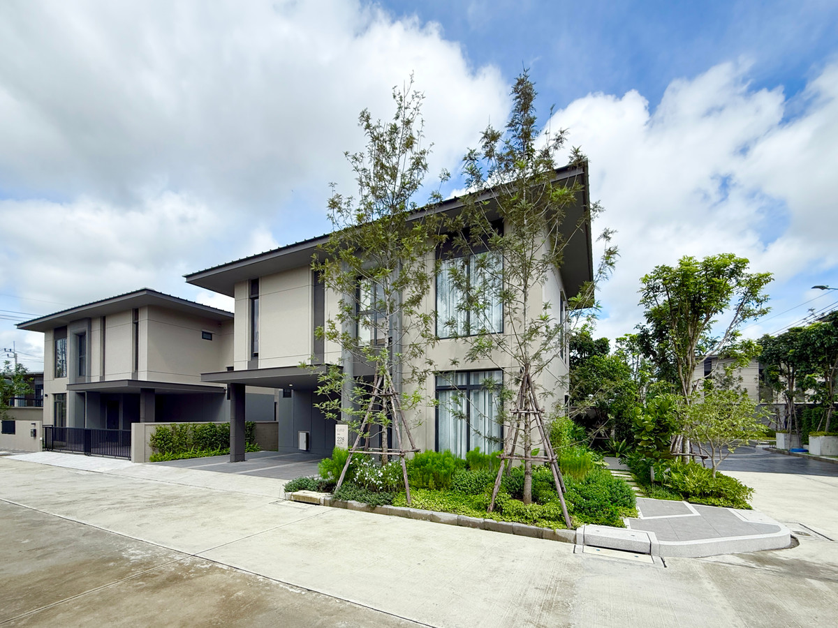 🏡Solvani Ramintra🔥บ้านเดี่ยว 2 ชั้น ขนาด 228 ตร.ม. 54 ตร.ว. | 4 ห้องนอน 4 ห้องน้ำ 3 ที่จอด เริ่ม 7.99 MB ติดต่อนัดชม Tel.0922635410 (เอิร์ธ) – รูปที่ 2