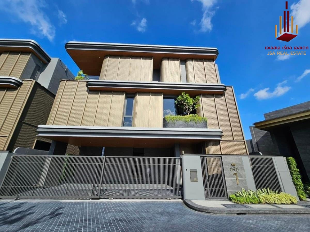 ✨ For Rent : BuGaan Rama 9-Meng Jai ✨  💰 Only 350,000 thb/month