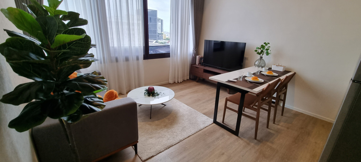 ให้เช่าคอนโด ไซมิส สุขุมวิท 87 (Siamese Sukhumvit 87)  ชั้น 4  พื้นที่ 40 Sqm  แบบห้อง 1BD Loft (1 นอน 1 น้ำ)   เฟอร์นิเจอร์ เครื่องใช้ไฟฟ้าครบ พร้อมอยู่  ค่าเช่า 24,000 บาท/เดือน – รูปที่ 3