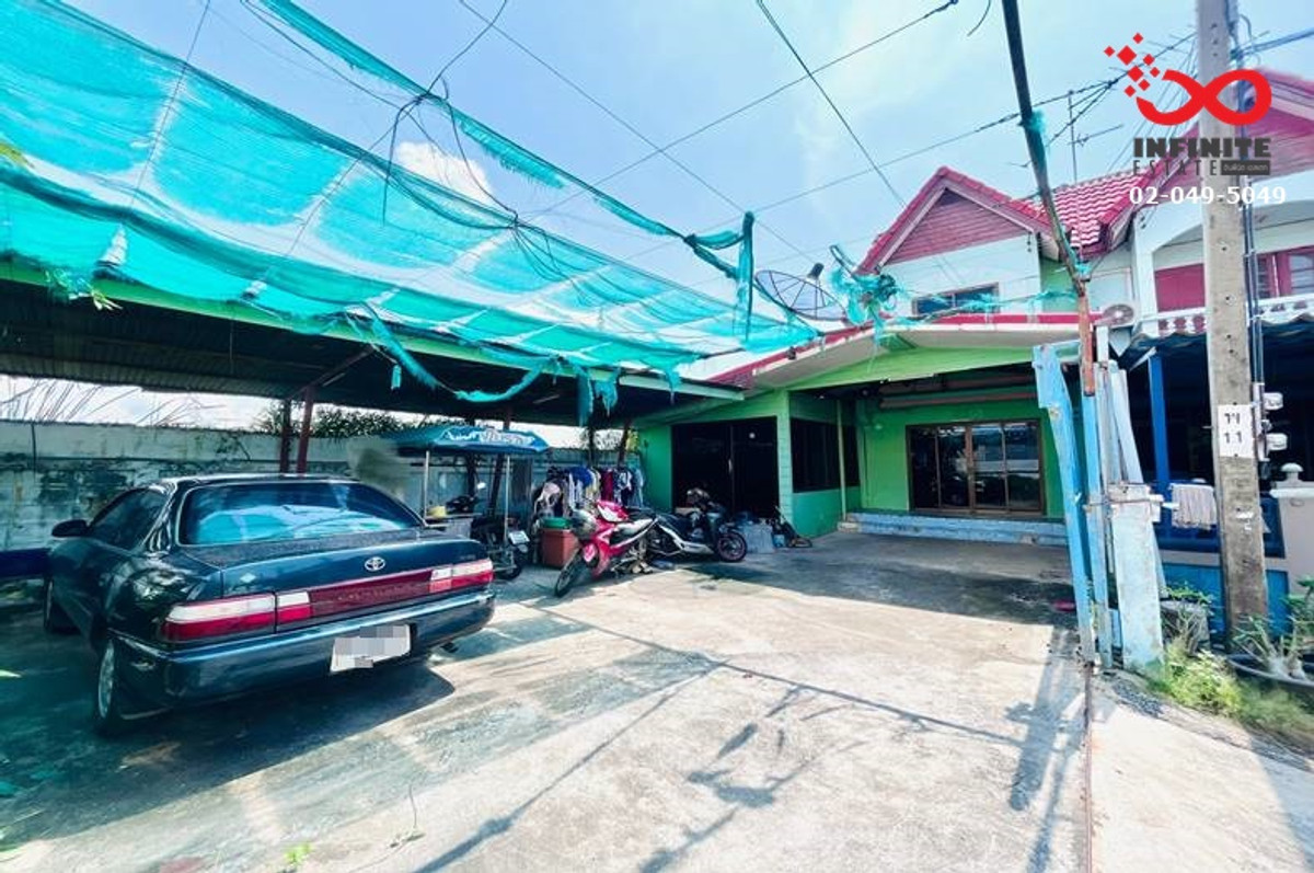 ขายทาวน์เฮาส์ 2ชั้น หมู่บ้านวโรชา7 เทพารักษ์ บางบ่อ สมุทรปราการ – รูปที่ 2