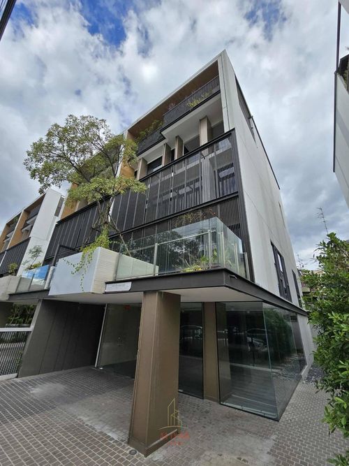 RH102225 Home Office 5 floors for Rent The Element Rama 9 with private elevator in the heart of Rama 9.