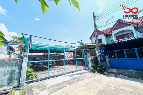 ขายทาวน์เฮาส์ 2ชั้น หมู่บ้านวโรชา7 เทพารักษ์ บางบ่อ สมุทรปราการ