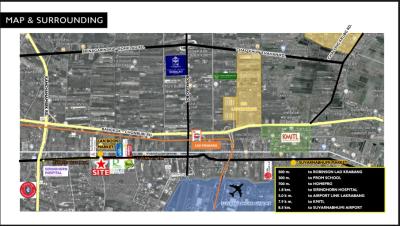 🔥Urgent sale🔥Land in Lat Krabang 18/1