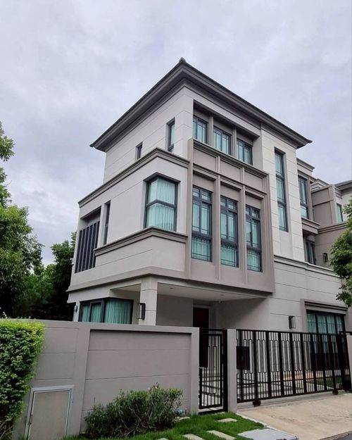 BH144 ขาย บ้านแฝด หมู่บ้าน เดอะ ซอนเน่ ศรีนครินทร์ บางนา THE SONNE Srinakarin-Bangna #THESONNEศรีนครินทร์บางนา #บ้านแฝดเฉลิมพระเกียรติร.9