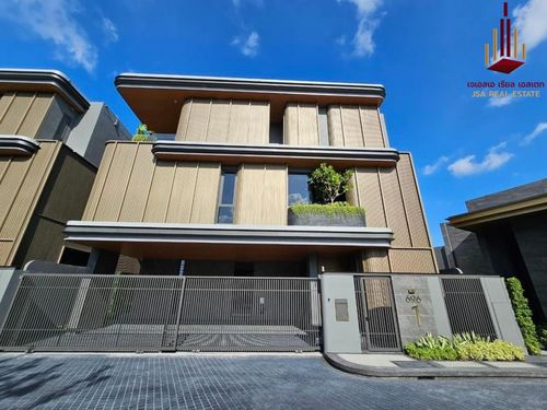 ✨ For Rent : BuGaan Rama 9-Meng Jai ✨  💰 Only 350,000 thb/month