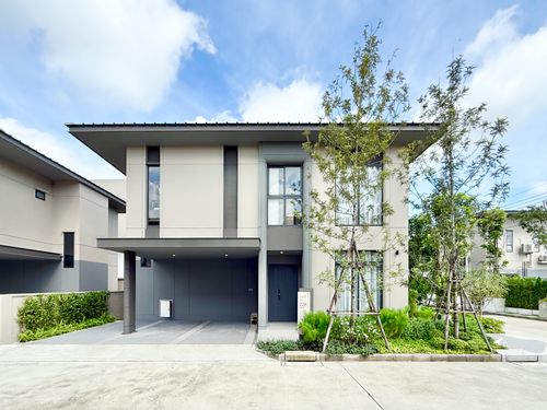 🚀 SOLVANI Ramintra - 2-storey detached house, 54 sq m, 288 sq m., 4 bedrooms, 4 bathrooms, 3 parking spaces 092-545-6151 (Tim)