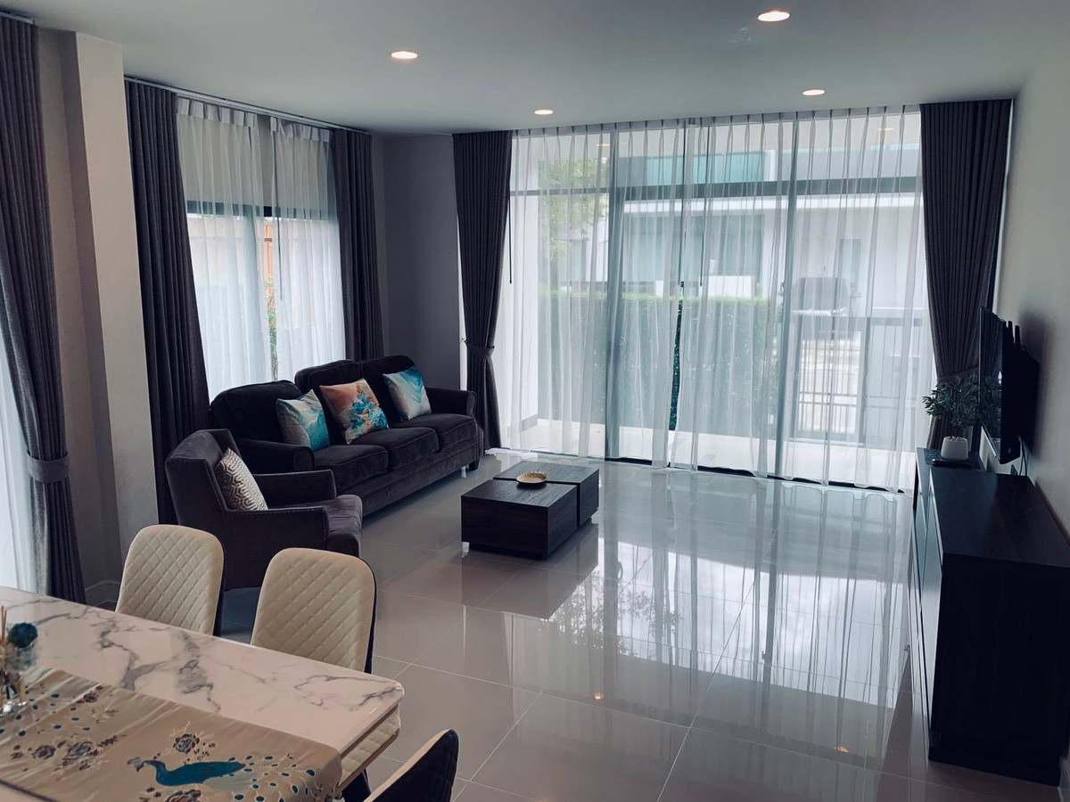 ให้เช่าบ้านเดี่ยว2ชัั้น โครงการเศรษฐสิริ กรุงเทพกรีฑา แอร์เฟอร์นิเจอร์ครบ มี4ห้องนอน  3ห้องน้ำ ราคาเช่าเดือนละ 85,000บาท / เดือน – รูปที่ 4