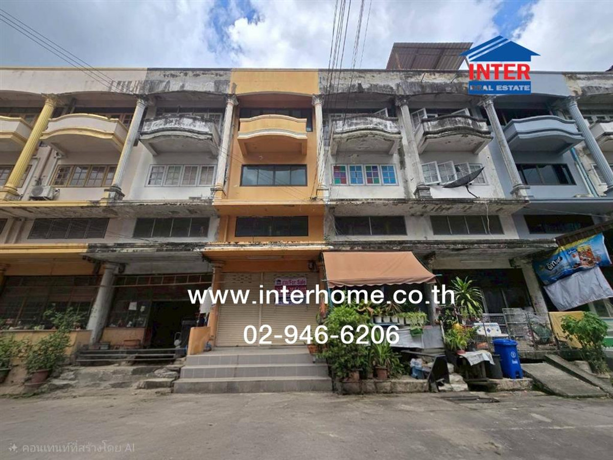 อาคารพาณิชย์ 3.5 ชั้น 16 ตร.ว. หมู่บ้านรุ่งนภาเพลส ซอยร่มเกล้า16 ถนนร่มเกล้า ถนนร่มเกล้า16 เขตมีนบุรี กรุงเทพมหานคร อาคารพาณิชย์ 3.5 ชั้น 16 ตร.ว. หมู่บ้านรุ่งนภาเพลส ซอยร่มเกล้า16 ถนนร่มเกล้า ถนนร่มเกล้า16 เขตมีนบุรี กรุงเทพมหานคร