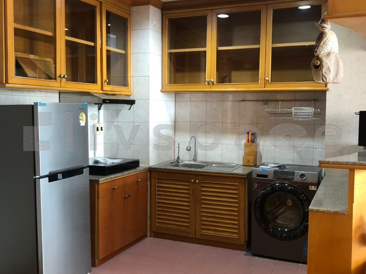 ▚ L0SC0Uツ FOR RENT Pathumwan Resort 2Bed 2Bath 78sqm 27k/mo Huge Unit Fully Renovated High Floor City View Near BTS Phaya Thai✨ – รูปที่ 3