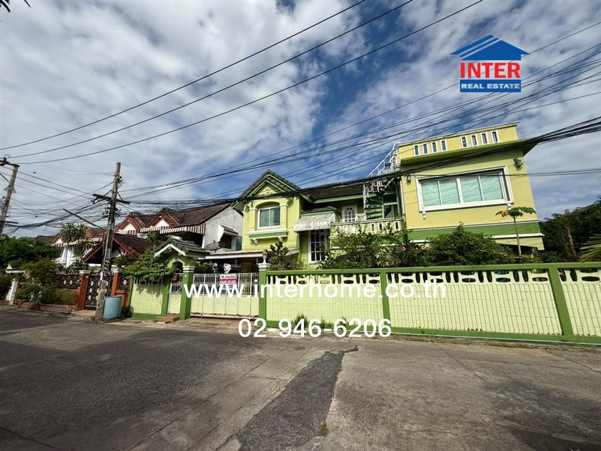 บ้านเดี่ยว 2 ชั้น 76 ตร.ว. หมู่บ้านรังสิยา2 ซอยวชิรธรรมสาธิต55 ถนนสุขุมวิท101/1 เขตพระโขนง กรุงเทพมหานคร – รูปที่ 3