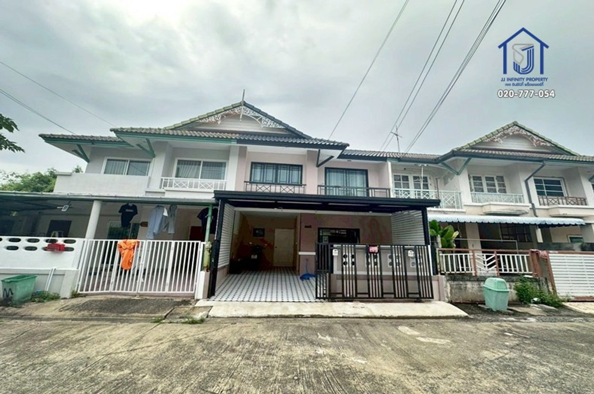 ทาวน์เฮาส์ 2 ชั้น หมู่บ้านพฤกษา 18 บางใหญ่ ถนนกาญจนาภิเษก ใกล้ Central WestGate,MRT สายสีม่วง ทาวน์เฮาส์ 2 ชั้น หมู่บ้านพฤกษา 18 บางใหญ่ ถนนกาญจนาภิเษก ใกล้ Central WestGate,MRT สายสีม่วง