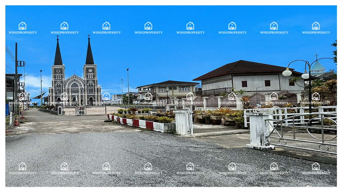 Land for sale near Chanthaburi River and famous landmark in Chanthaburi Province – รูปที่ 3