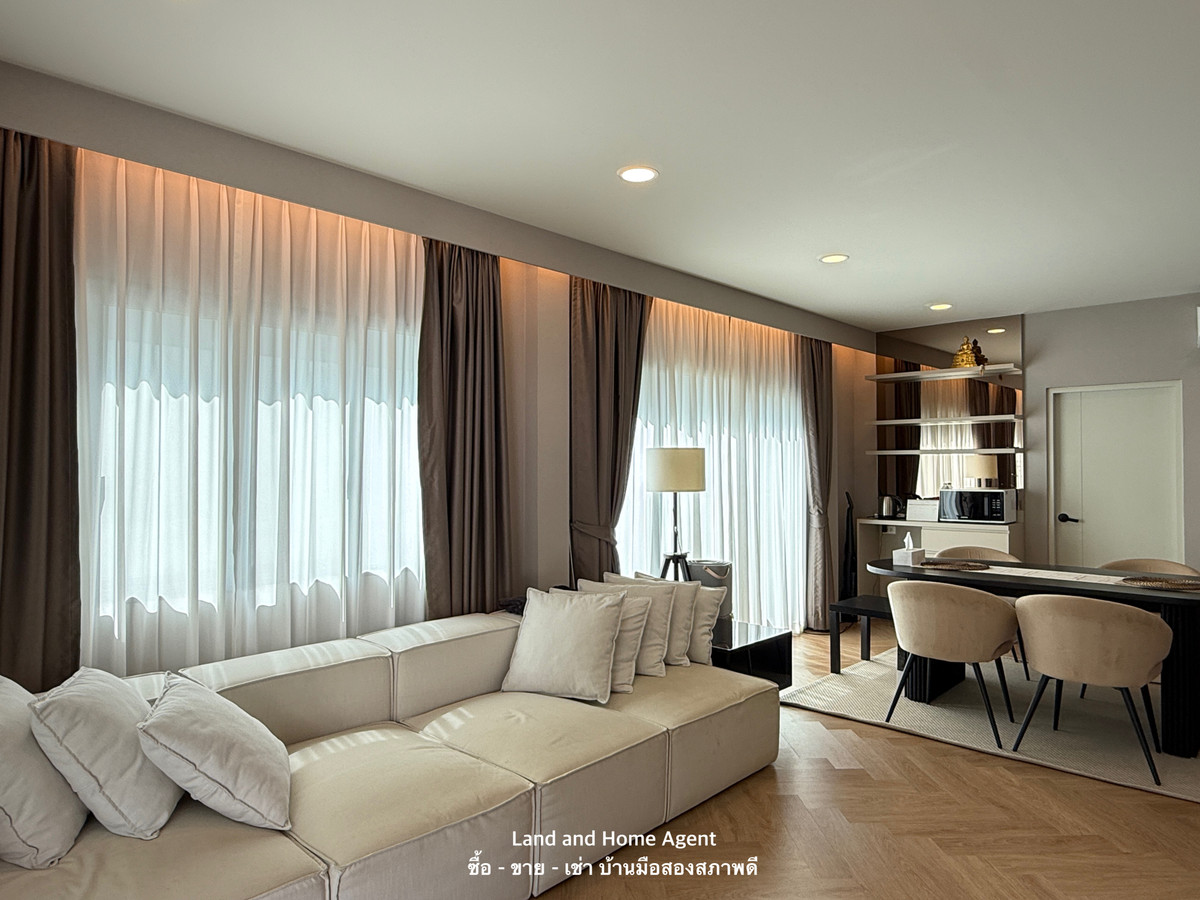 Single house for sale in Centro Bangna, fully furnished, near Mega Bangna. – รูปที่ 4
