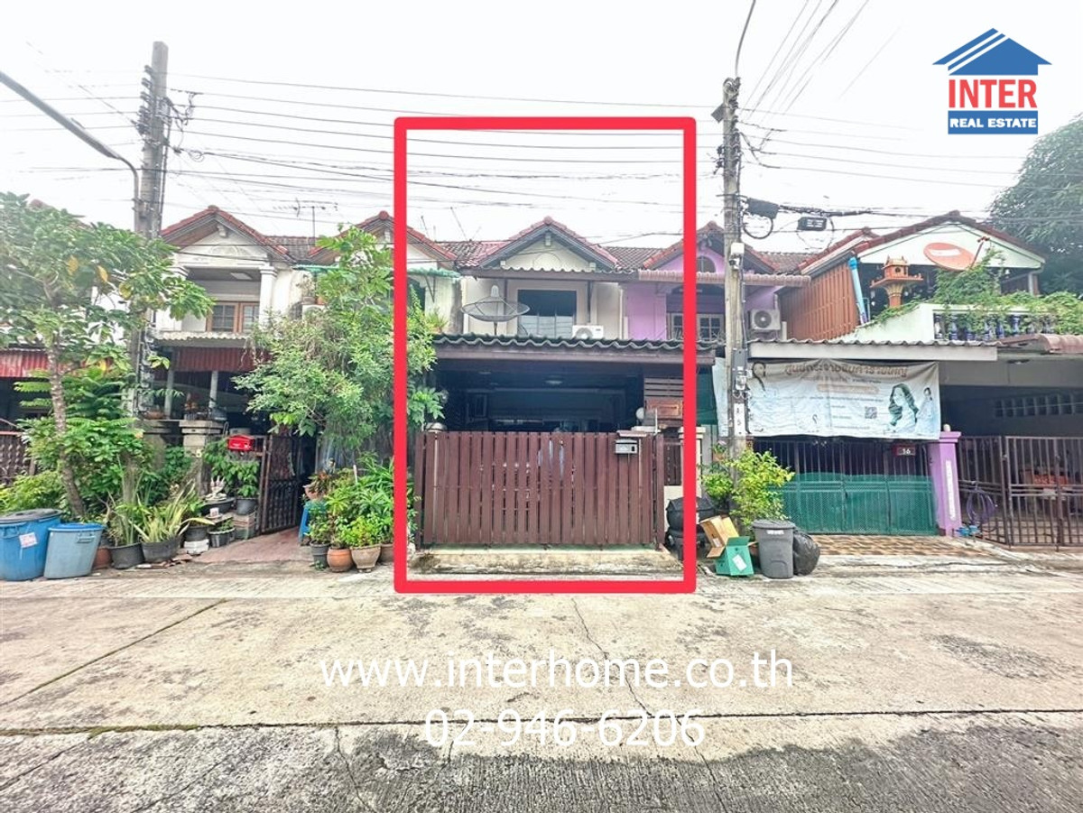 ทาวน์เฮ้าส์ 2 ชั้น 16.5 ตร.ว. หมู่บ้านริมสวนวิลล่า ซอยรามคำแหง139 ใกล้ รพ.เกษมราษฎร์รามคำแหง ซอยรามคำแหง139 ถนนรามคำแหง ถนนเสรีไทย เขตบางกะปิ กรุงเทพมหานคร