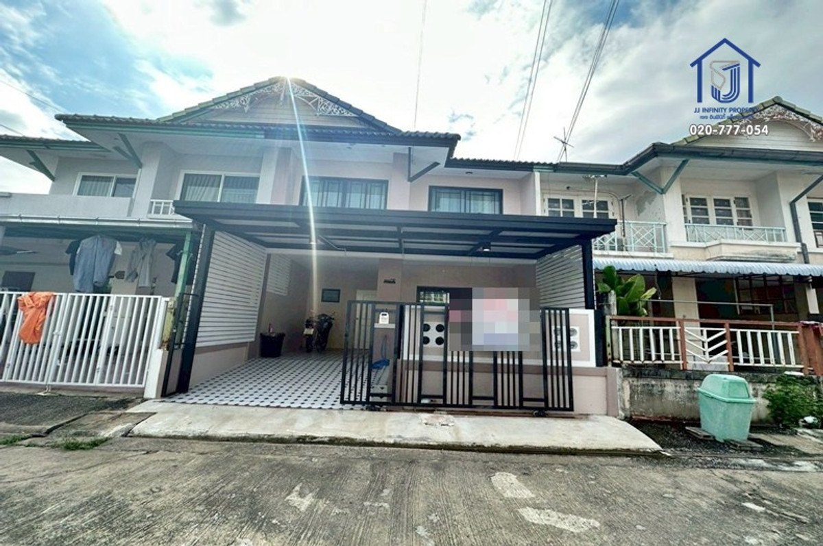ทาวน์เฮาส์ 2 ชั้น หมู่บ้านพฤกษา 18 บางใหญ่  ถนนกาญจนาภิเษก ใกล้ Central WestGate,MRT สายสีม่วง – รูปที่ 3