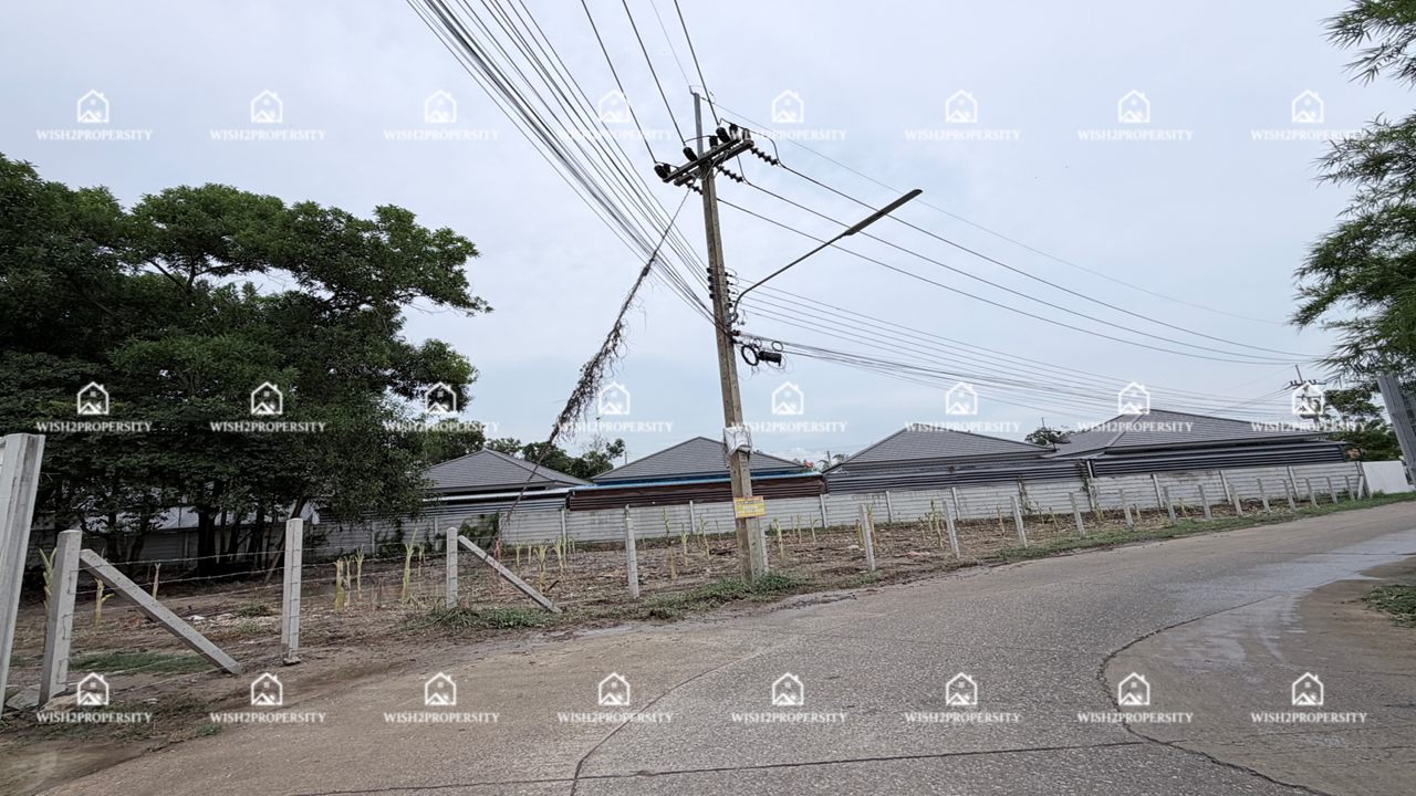 Land for sale, adjacent to a residential estate in Koh Khwang, Chanthaburi – รูปที่ 2