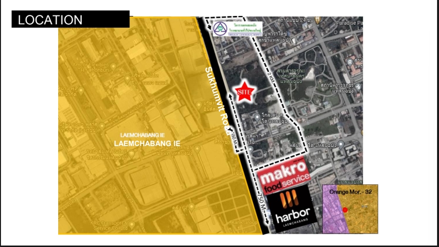 🔥Urgent sale 🔥Land in Laem Chabang Mayer 🔥Urgent sale 🔥Land in Laem Chabang Mayer
