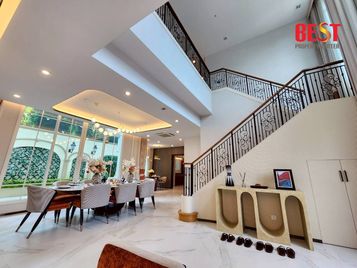 ขายบ้านใหม่ มือหนึ่ง The Grand ปิ่นเกล้า – กาญจนาฯ คฤหาสน์หรู พร้อมสระว่ายน้ำส่วนตัว ติดถนนใหญ่ ใกล้ The Mall บางแค – รูปที่ 3
