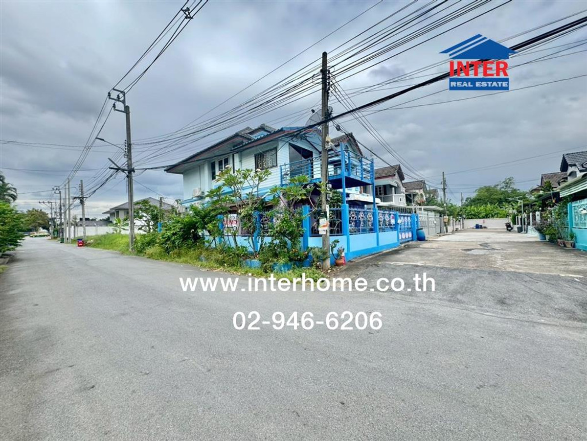 บ้านเดี่ยว 2 ชั้น 46 ตร.ว. บ้านเดี่ยว ซอยพุทธมณฑลสาย1 ซอย10 ถนนพุทธมณฑลสาย1 เขตตลิ่งชัน กรุงเทพมหานคร – รูปที่ 4