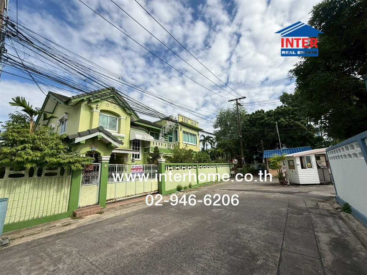 บ้านเดี่ยว 2 ชั้น 76 ตร.ว. หมู่บ้านรังสิยา2 ซอยวชิรธรรมสาธิต55 ถนนสุขุมวิท101/1 เขตพระโขนง กรุงเทพมหานคร – รูปที่ 4