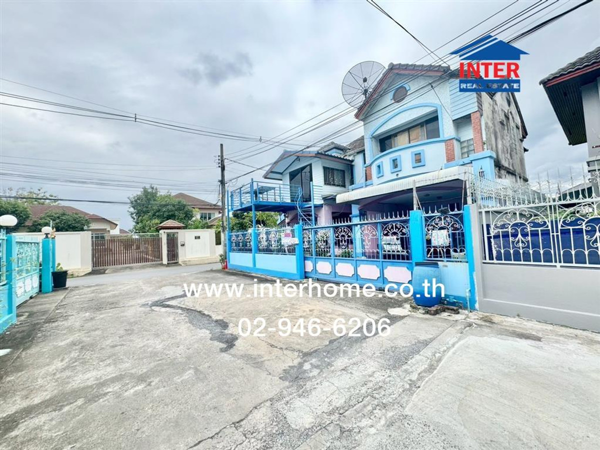 บ้านเดี่ยว 2 ชั้น 46 ตร.ว. บ้านเดี่ยว ซอยพุทธมณฑลสาย1 ซอย10 ถนนพุทธมณฑลสาย1 เขตตลิ่งชัน กรุงเทพมหานคร – รูปที่ 2