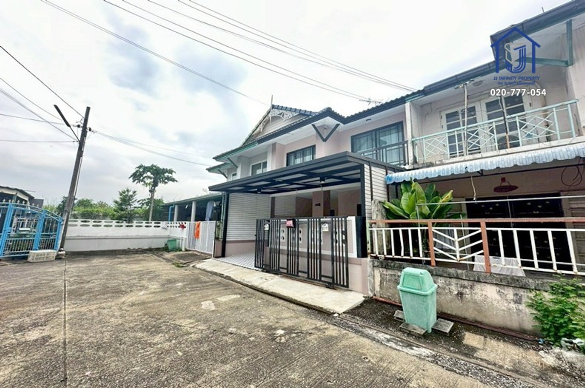 ทาวน์เฮาส์ 2 ชั้น หมู่บ้านพฤกษา 18 บางใหญ่  ถนนกาญจนาภิเษก ใกล้ Central WestGate,MRT สายสีม่วง – รูปที่ 2