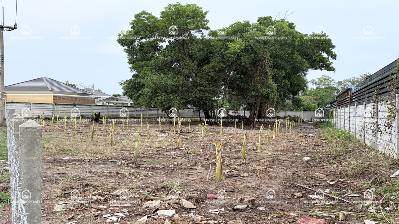 Land for sale, adjacent to a residential estate in Koh Khwang, Chanthaburi – รูปที่ 4