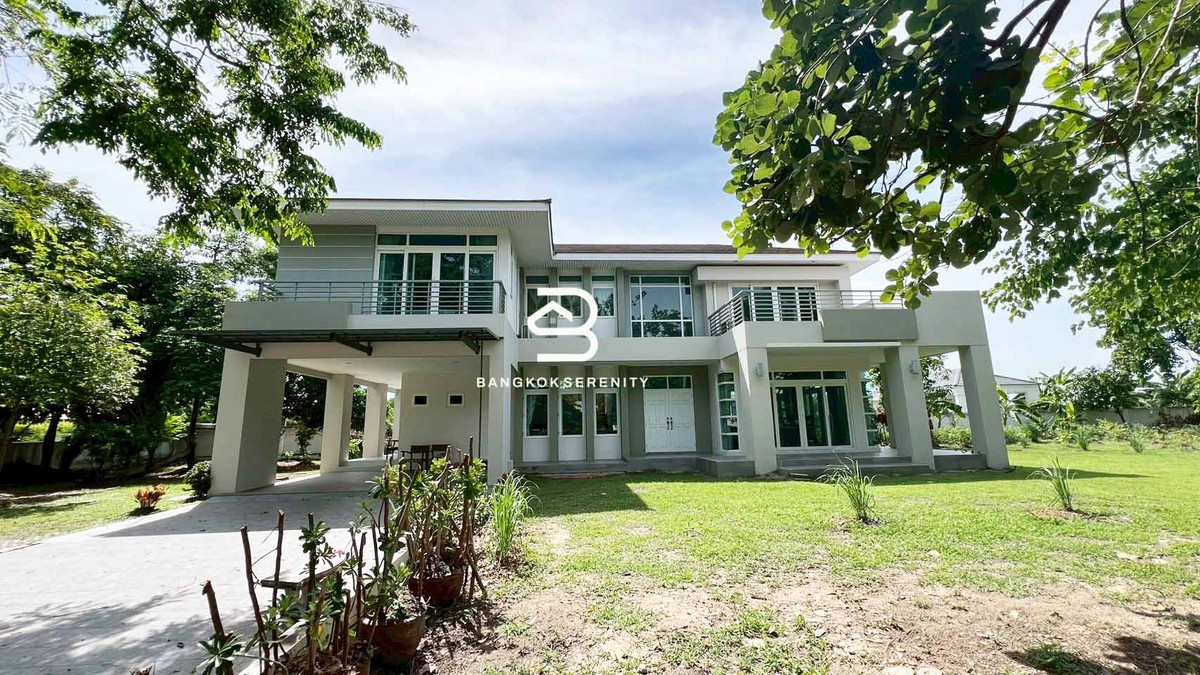 Luxury detached house for sale Resort atmosphere In Lakewood Bangna Golf Course, km. 18 Luxury detached house for sale Resort atmosphere In Lakewood Bangna Golf Course, km. 18