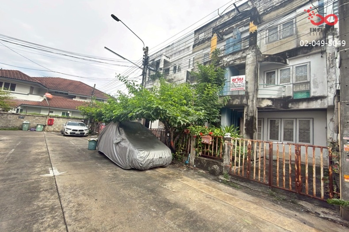 3-story townhouse for sale, Thanyakarn Watcharaphon, 17 sq m., Soi Watcharaphon 2/5. – รูปที่ 2