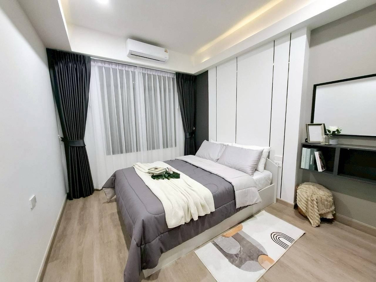 ขายคอนโด  Saint Charm Condominiumเซนต์ชาร์ม คอนโดมิเนียม ศรีนครินทร์45 ใกล้รถไฟฟ้า