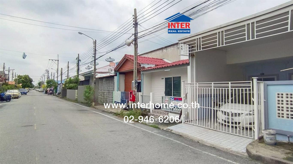 ทาวน์เฮ้าส์ 1 ชั้น 19 ตร.ว. หมู่บ้านพิมลราช โครงการ3 บ้านกล้วย-ไทรน้อย ใกล้วัดไทรน้อย ถนนกาญจนาภิเษก ถนนบ้านกล้วย-ไทรน้อย ไทรน้อย นนทบุรี – รูปที่ 3