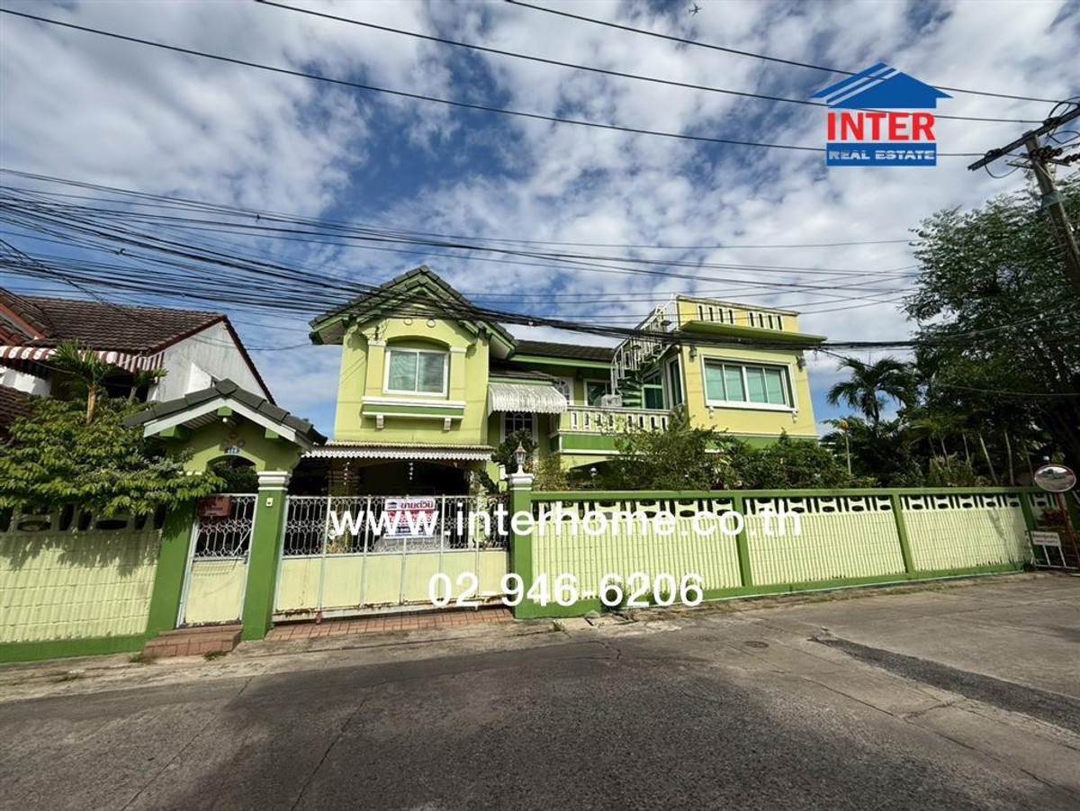 บ้านเดี่ยว 2 ชั้น 76 ตร.ว. หมู่บ้านรังสิยา2 ซอยวชิรธรรมสาธิต55 ถนนสุขุมวิท101/1 เขตพระโขนง กรุงเทพมหานคร – รูปที่ 2
