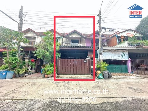 ทาวน์เฮ้าส์ 2 ชั้น 16.5 ตร.ว. หมู่บ้านริมสวนวิลล่า ซอยรามคำแหง139 ใกล้ รพ.เกษมราษฎร์รามคำแหง ซอยรามคำแหง139 ถนนรามคำแหง ถนนเสรีไทย เขตบางกะปิ กรุงเทพมหานคร