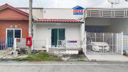 ทาวน์เฮ้าส์ 1 ชั้น 19 ตร.ว. หมู่บ้านพิมลราช โครงการ3 บ้านกล้วย-ไทรน้อย ใกล้วัดไทรน้อย ถนนกาญจนาภิเษก ถนนบ้านกล้วย-ไทรน้อย ไทรน้อย นนทบุรี