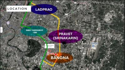🔥Urgent sale🔥Land in front of Soi Lasalle 83