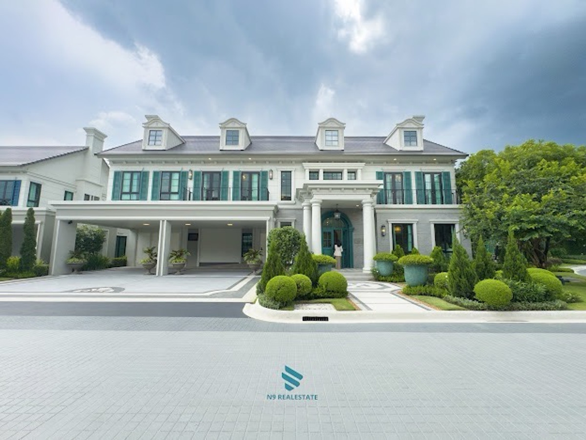(ราคาโปรส่งท้ายปี) Narinsiri rama9-กรุงเทพกรีฑา บ้านเดี่ยวหรู ใกล้ Clubhouse 41.9 MB