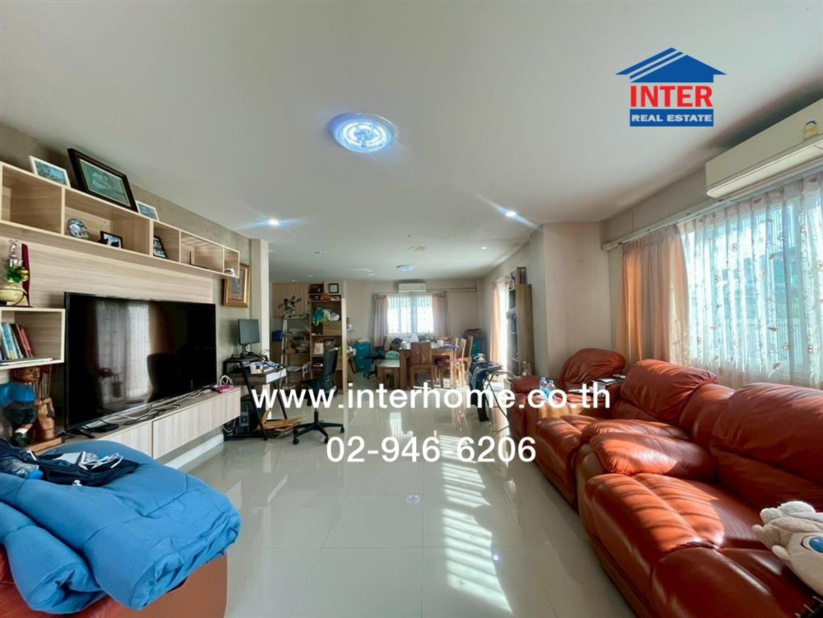 บ้านเดี่ยว 2 ชั้น 100.2 ตร.ว. หมู่บ้านศิรินรัตน์หทัยราษฎร์ ซอยหทัยราษฎร์37 ถนนหทัยราษฏร์ ถนนรามอินทรา เขตคลองสามวา กรุงเทพมหานคร – รูปที่ 3